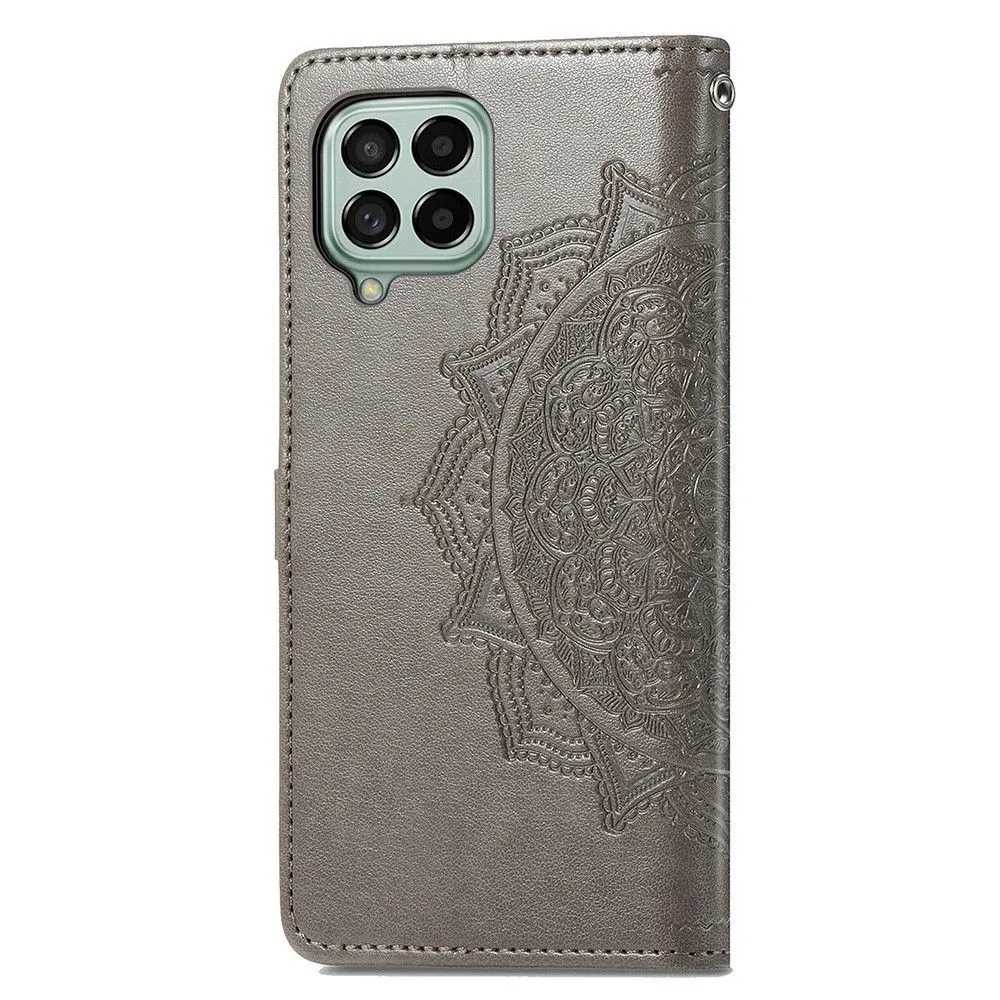 Mandala Samsung Galaxy M53 5G Flip case - Grey