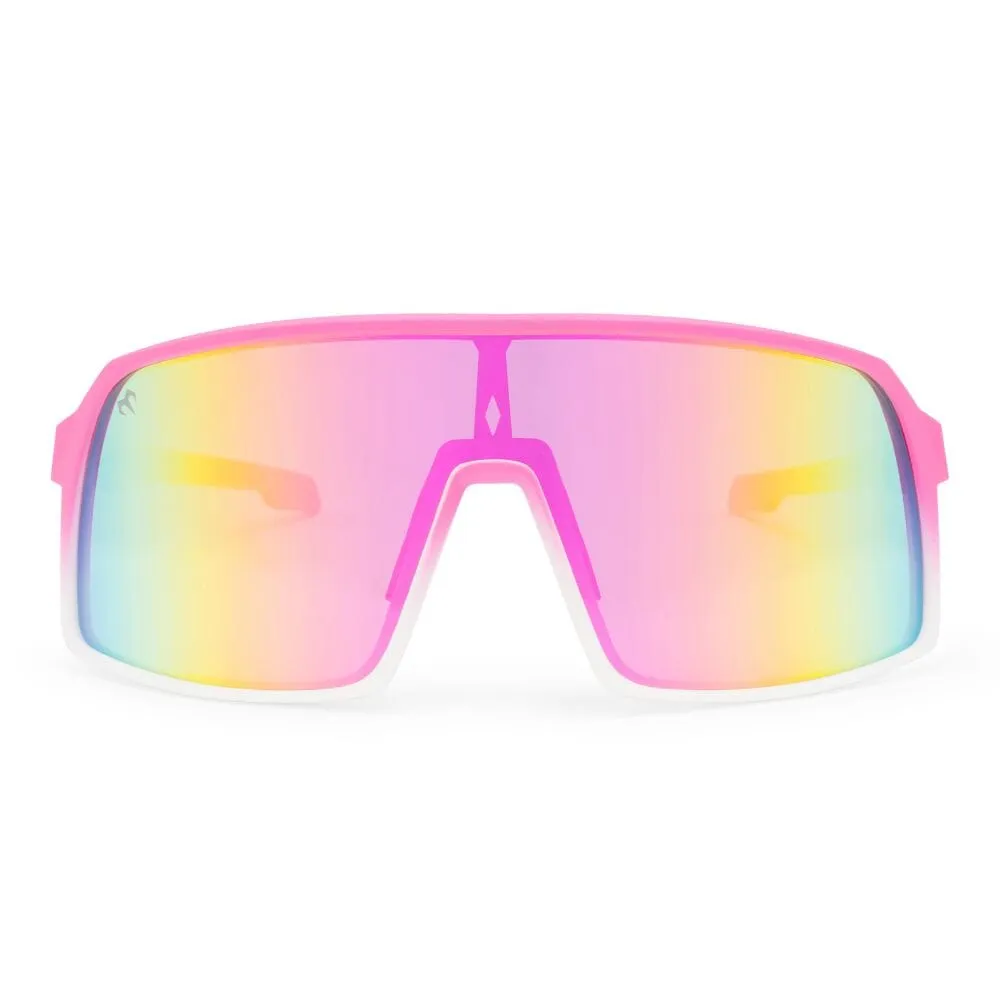 Marsquest Model S Sunglasses - Pink & Pink