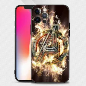 Marvel Superheroes Phone Case For iPhone