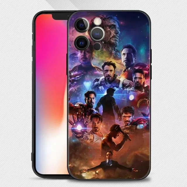 Marvel Superheroes Phone Case For iPhone