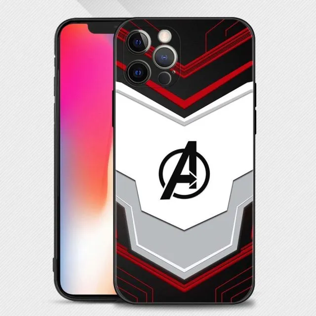 Marvel Superheroes Phone Case For iPhone