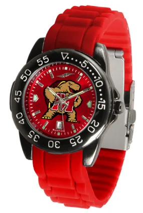 Maryland Terrapins FantomSport AC Men's Watch - AnoChrome