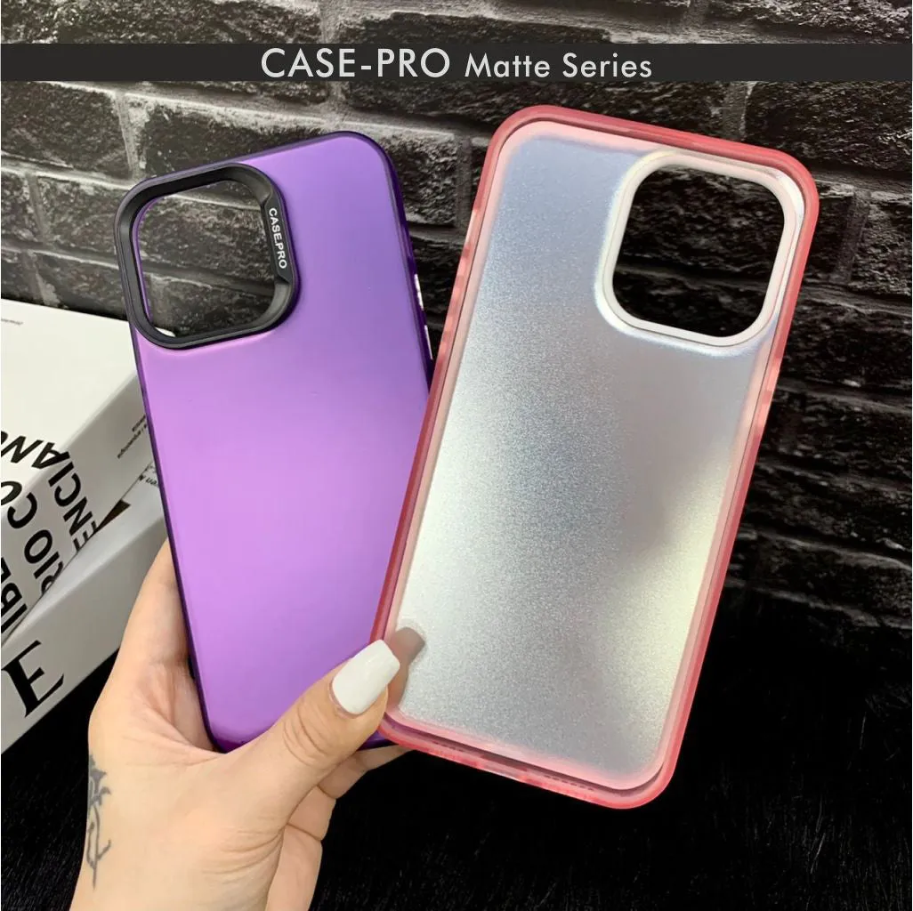 Matte Series Hard Case For Samsung