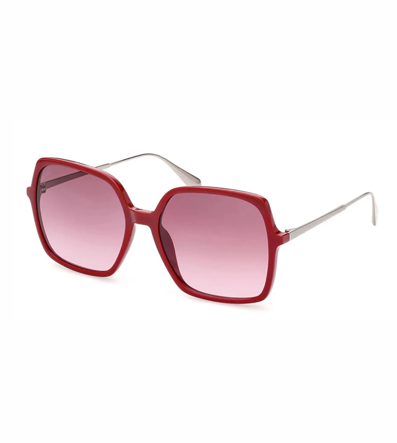 Maxmara Women's Pink Square Sunglasses