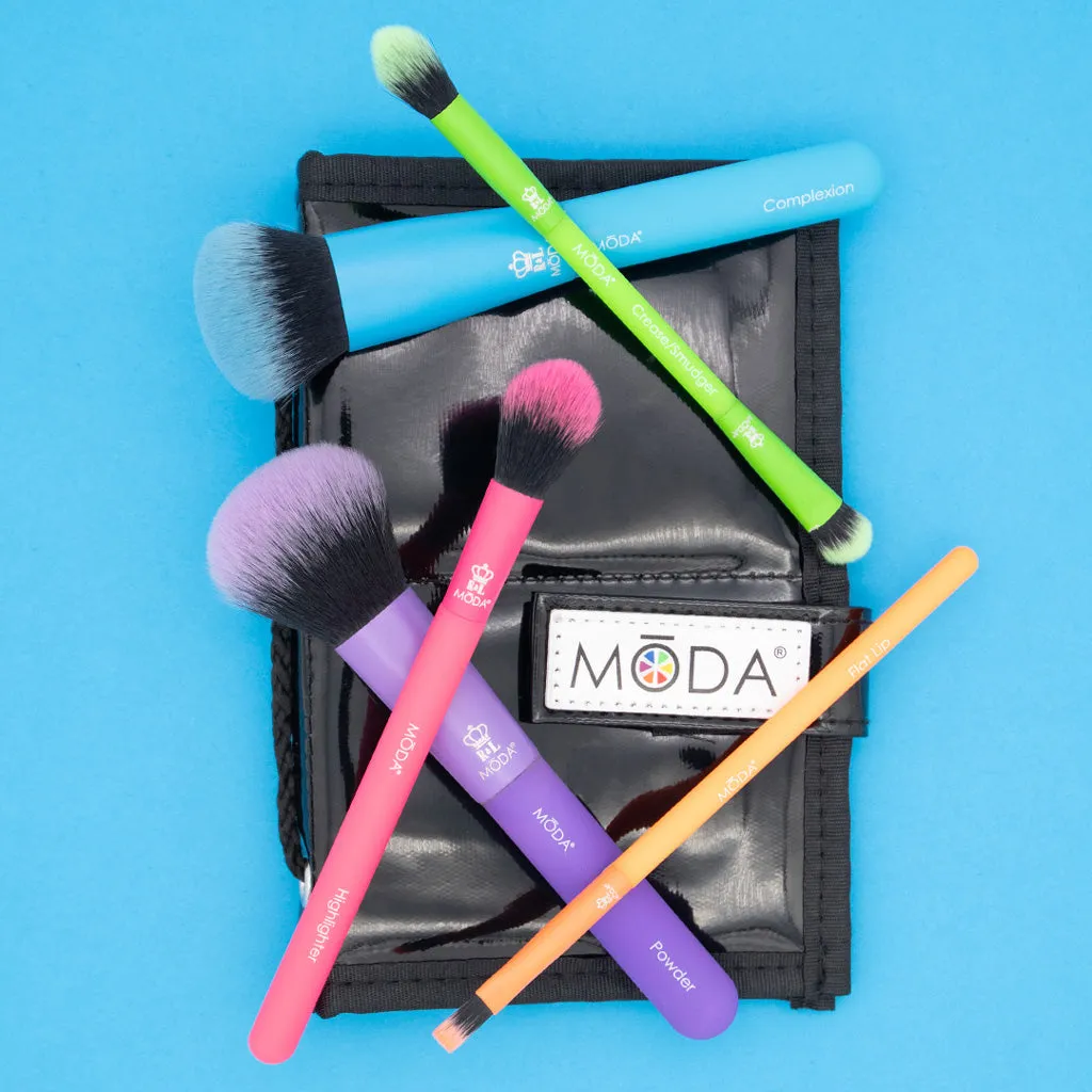 MŌDA® Totally Electric 6pc Complete Face Flip Kit