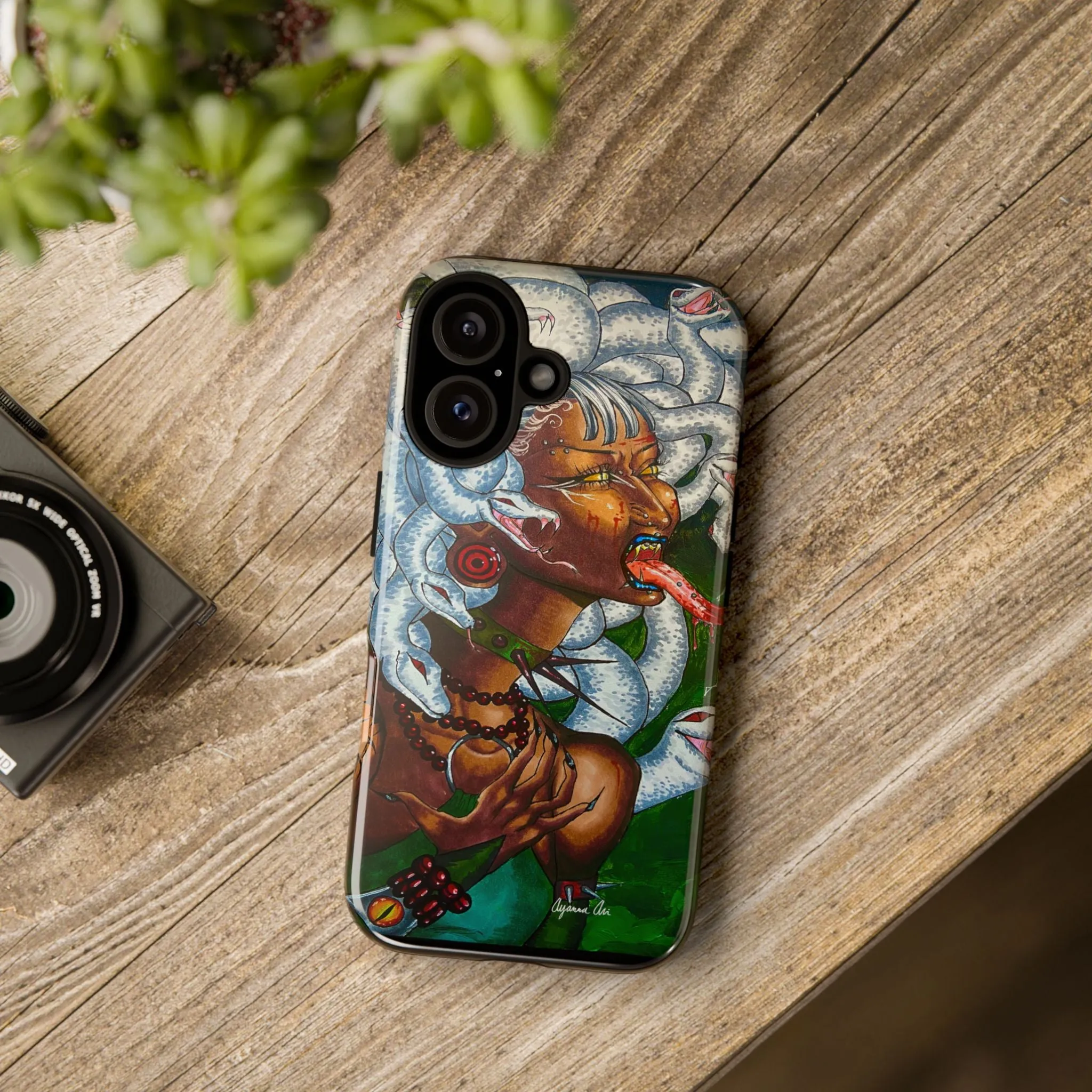 Medusa - Tough Phone Case