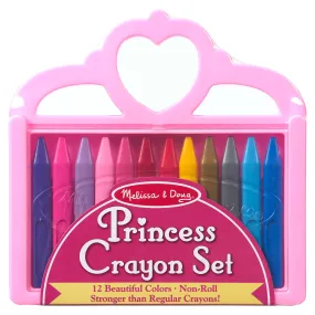 Melissa & Doug Princess Crayon Set