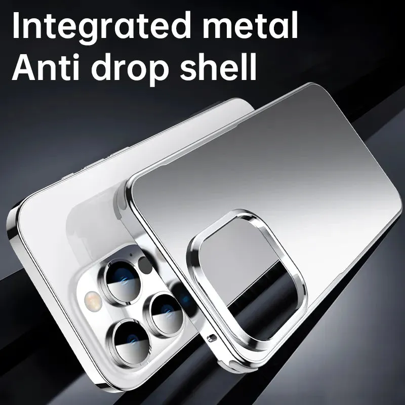 Metal Aluminium Alloy Ultra Thin Frosting Phone Case For iPhone