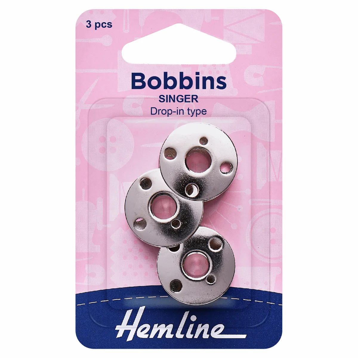 Metal Bobbins - SINGER