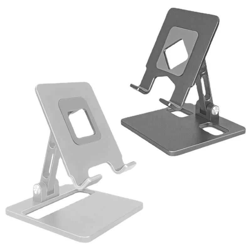 Metal Tablet Stand Foldable Mobile Phone Holder