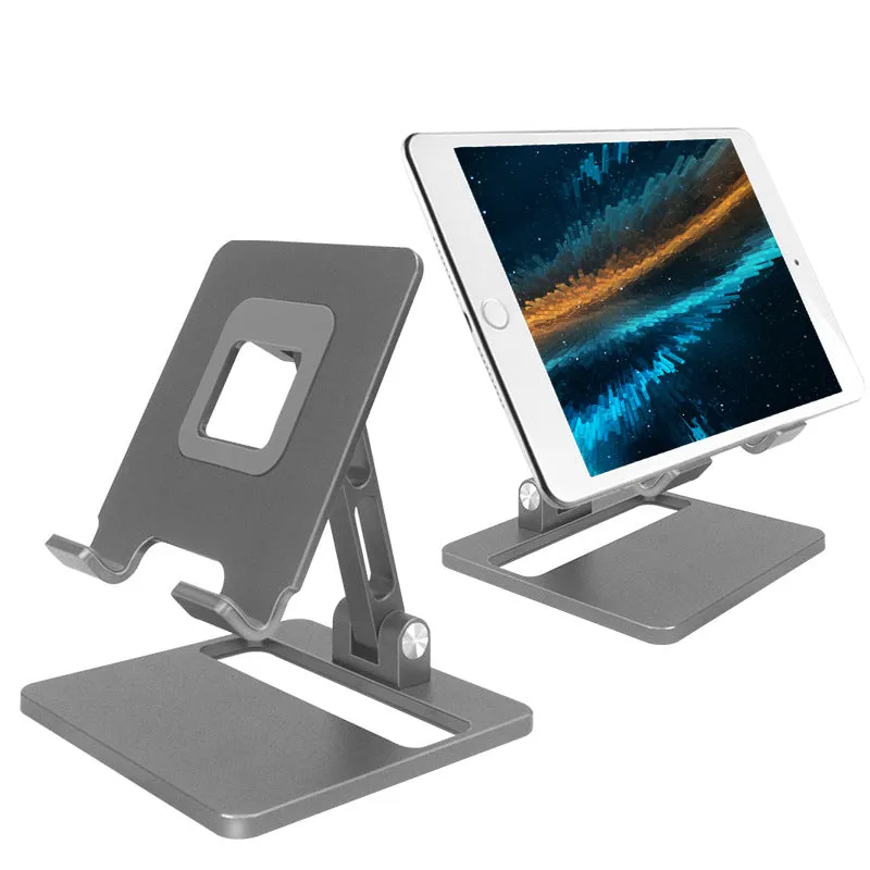 Metal Tablet Stand Foldable Mobile Phone Holder