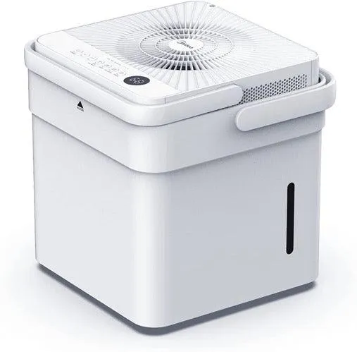 Midea Cube Dehumidifier 12L Tank Wi-fi