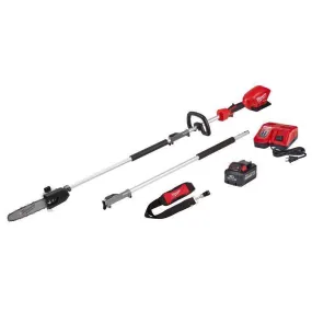 Milwaukee M18 FUEL 2825-21PS 10 in. 18 V Battery Pole Saw Kit (Battery & Charger)