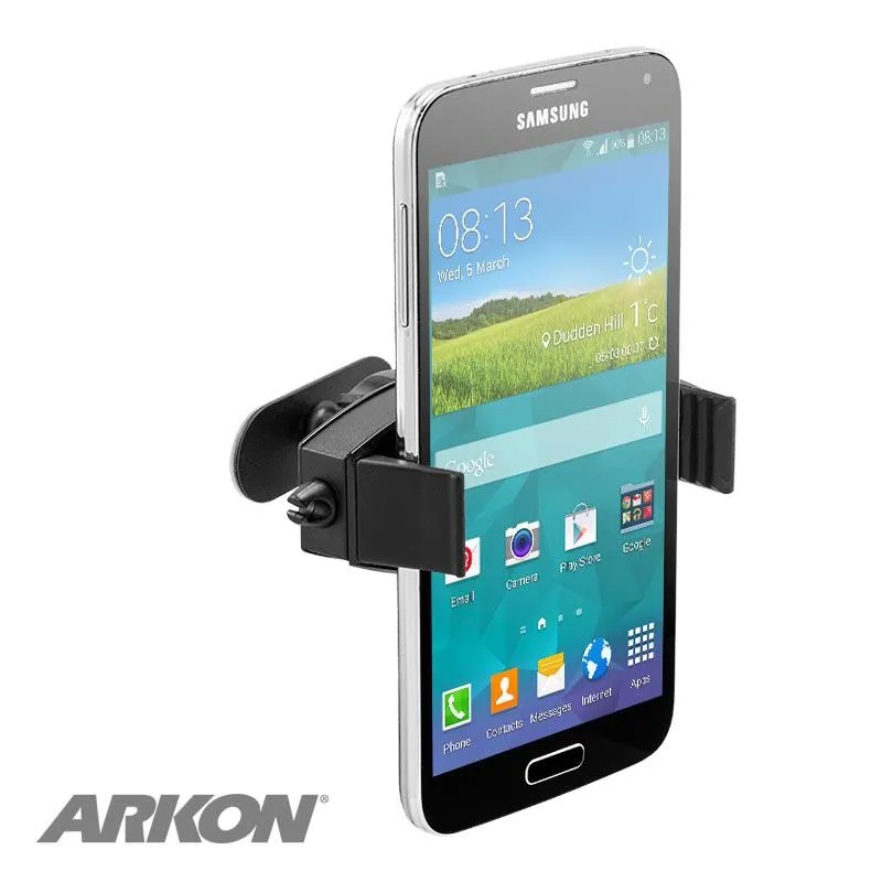 Mobile Grip 2 Adhesive Phone Car Mount for iPhone, Galaxy, Note, and more