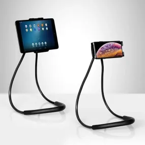 Mobile Phone Holders Long Arm Flexible Mobile Mount Stand Lazy Bracket Neck Cell Phone Holder Stand