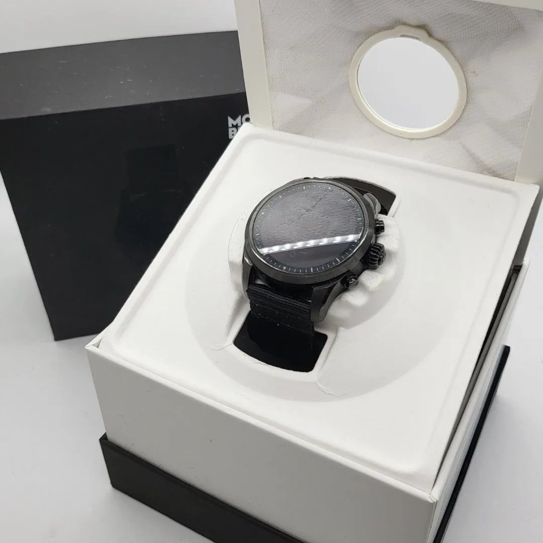 MONTBLANC Summit 2 S2T18 Smart Watch 42mm