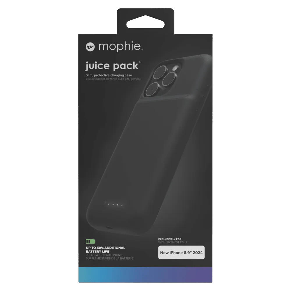 mophie Juice Pack Battery Case for Apple iPhone 16 Pro Max by mophie