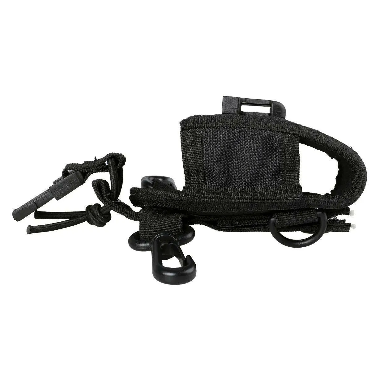 MSC-20B Portable Two Way Radio Nylon Case Compatible With Baofeng Walkie Talkie UV-5R UV-82 UV9R Plus UV-888s UV-K5 Radio Bag