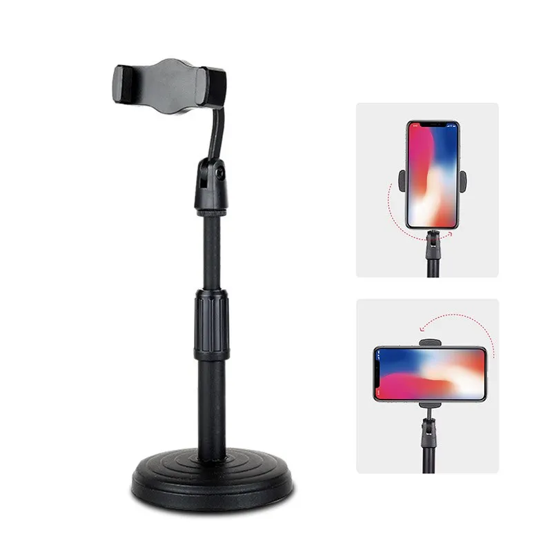 Multi-Functional Retractable Mobile Phone Stand| Black