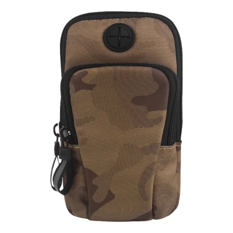 Multi-functional Sports Armband Waterproof Phone Bag, Random Color Delivery