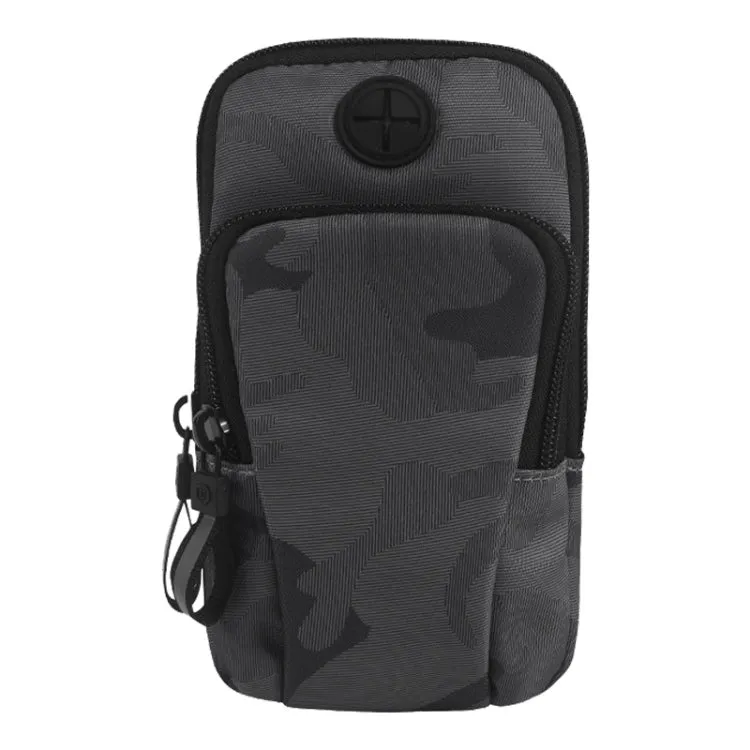 Multi-functional Sports Armband Waterproof Phone Bag, Random Color Delivery