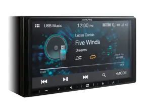 Multimedija automobiliui Alpine iLX-W650BT, 2-DIN, USB, BLUETOOTH, Apple CarPlay, Android Auto