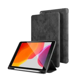 Mutural ® Lightweight Smart Flip Cover Stand with Pen Slot for iPad 10.2 inch