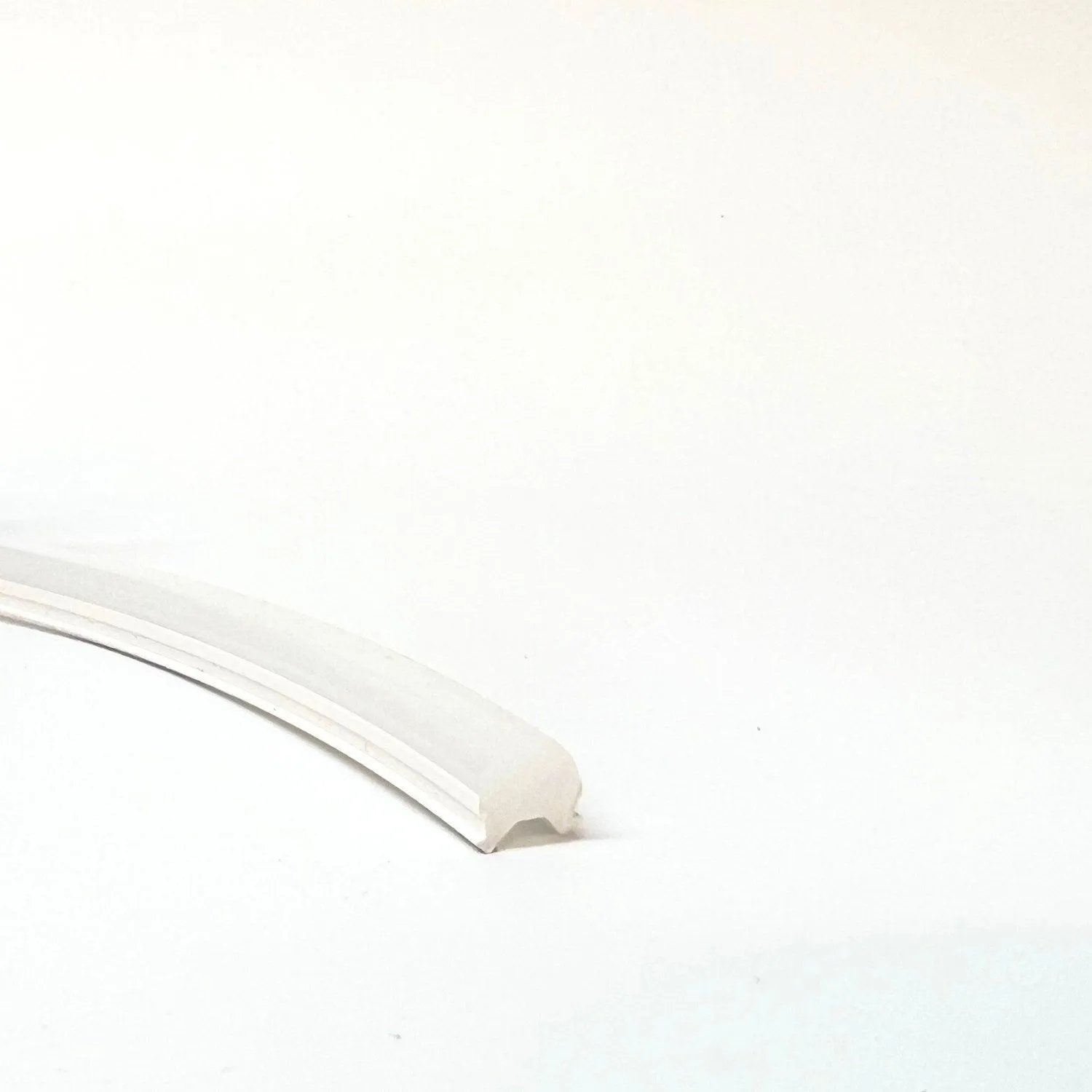 Natural White Silicone Neon Flex Tube Diffuser Body for LED Strip Lights Neon Signs 8mm