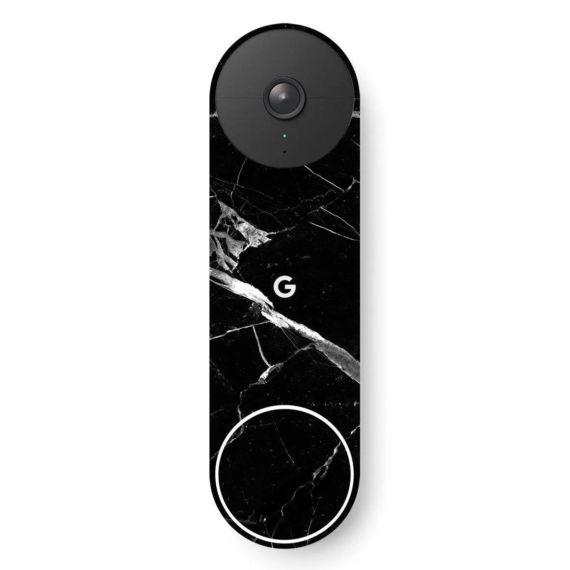 Nest DoorBell (Battery) Marble Series Skins