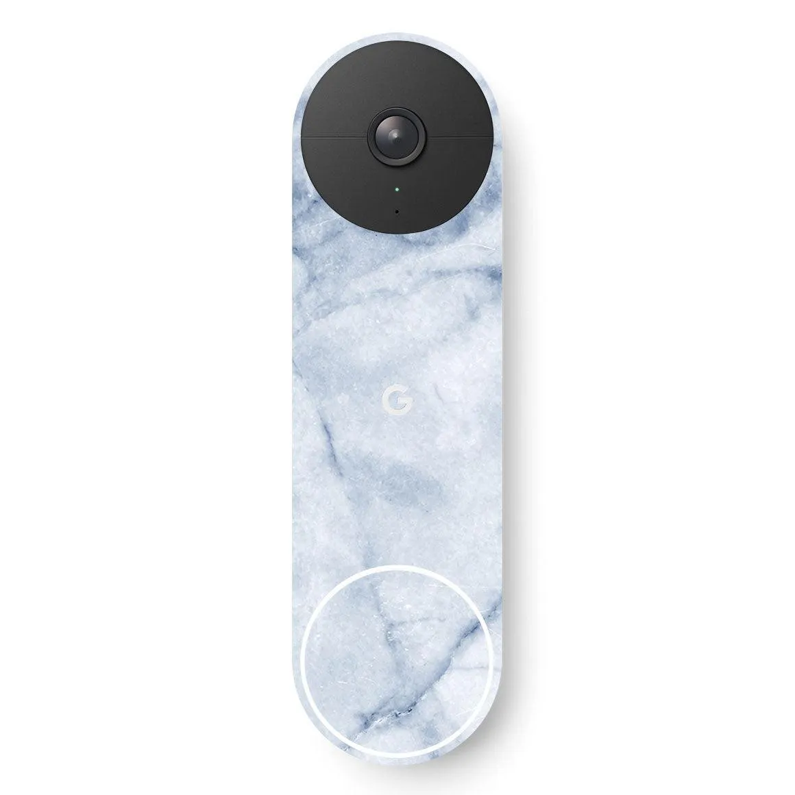 Nest DoorBell (Battery) Marble Series Skins