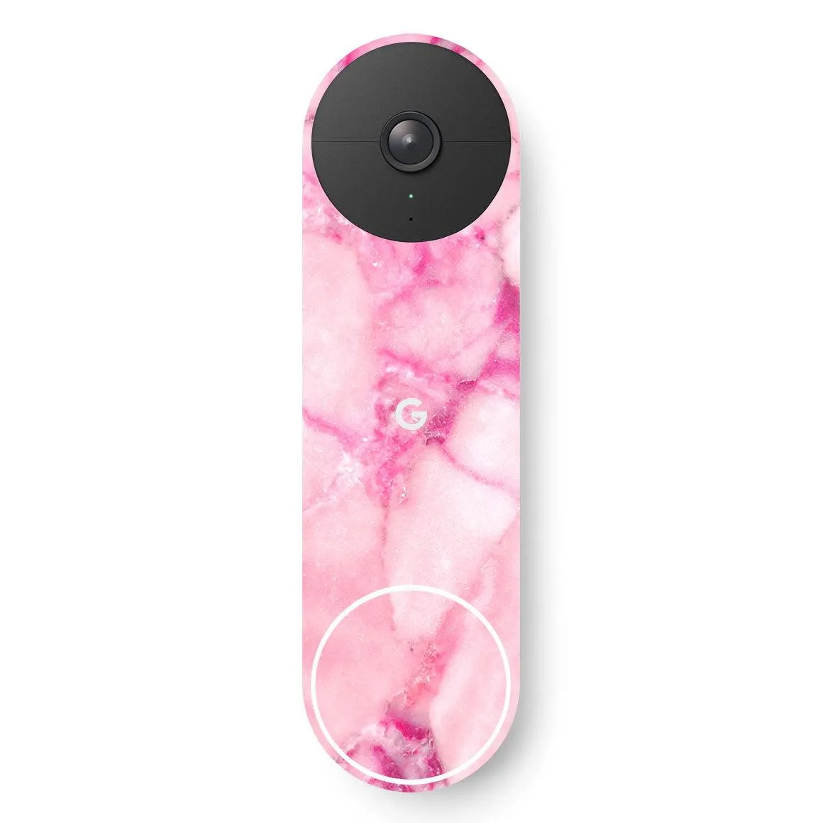 Nest DoorBell (Battery) Marble Series Skins