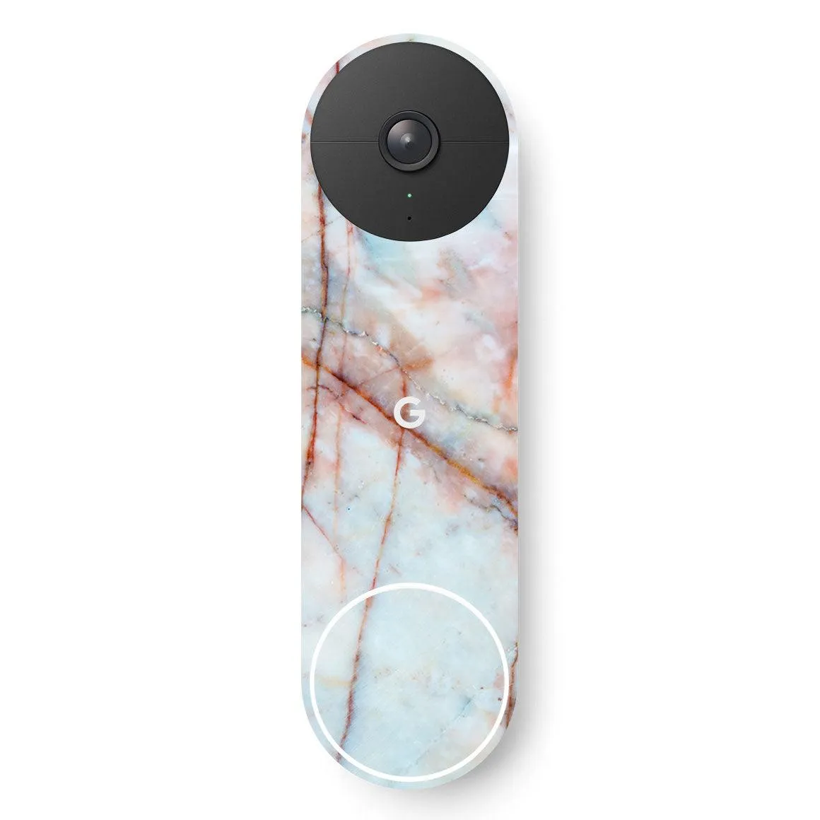 Nest DoorBell (Battery) Marble Series Skins