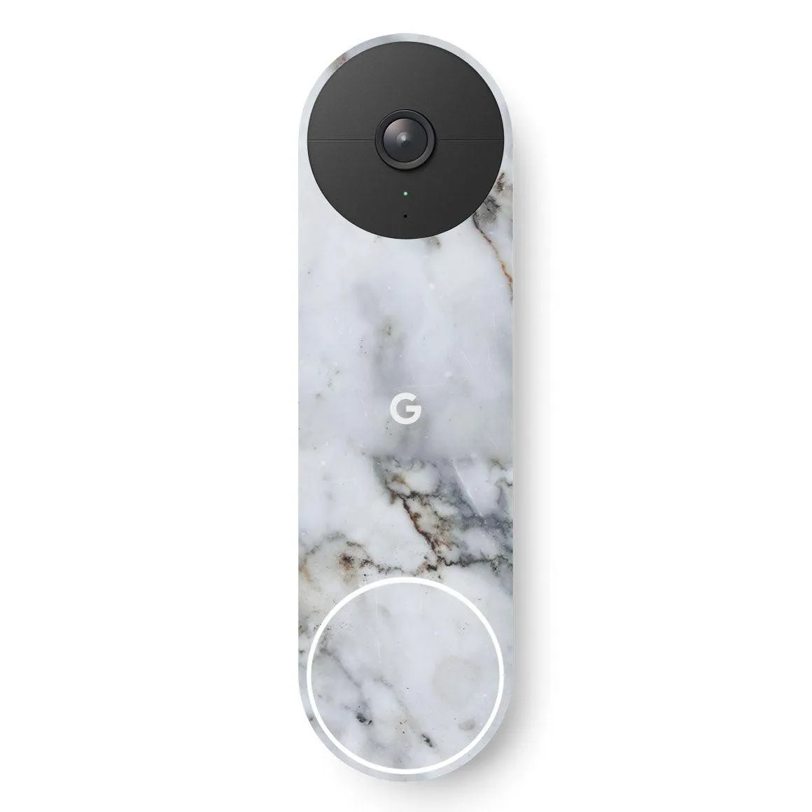 Nest DoorBell (Battery) Marble Series Skins