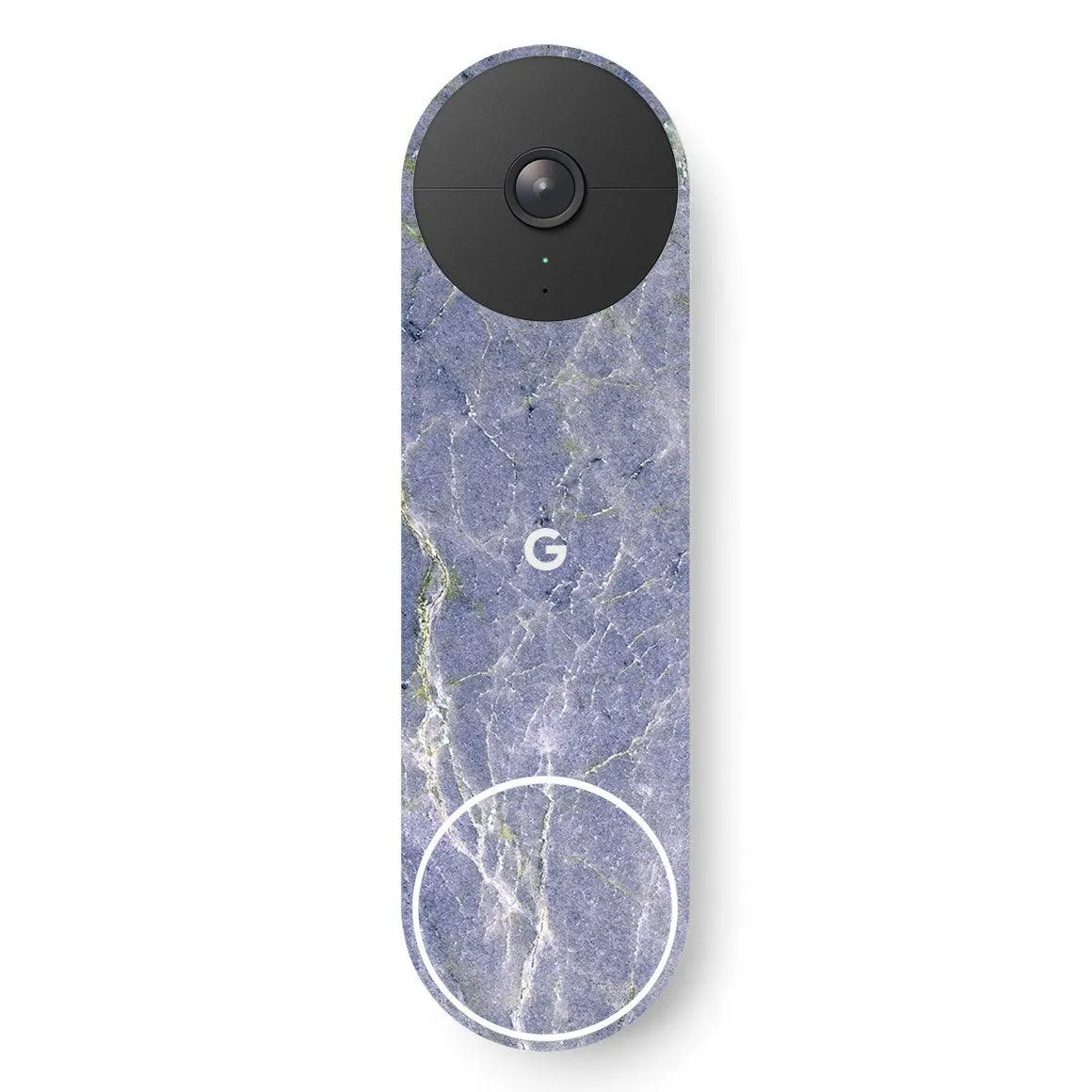 Nest DoorBell (Battery) Marble Series Skins