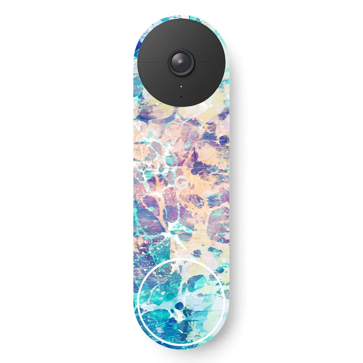 Nest DoorBell (Battery) Marble Series Skins