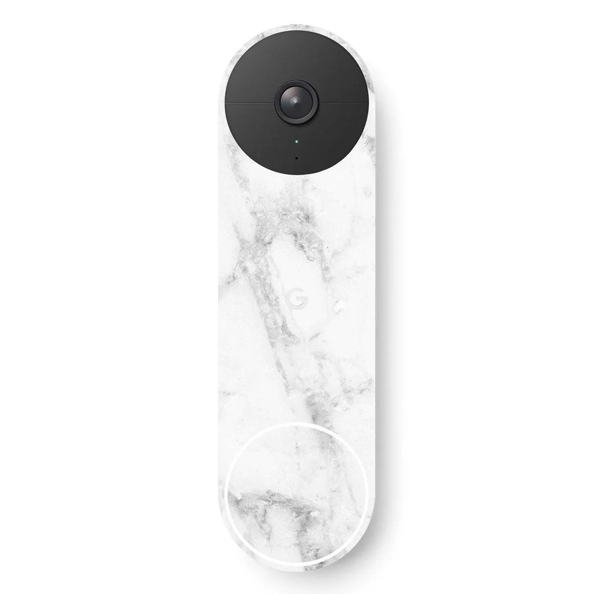 Nest DoorBell (Battery) Marble Series Skins