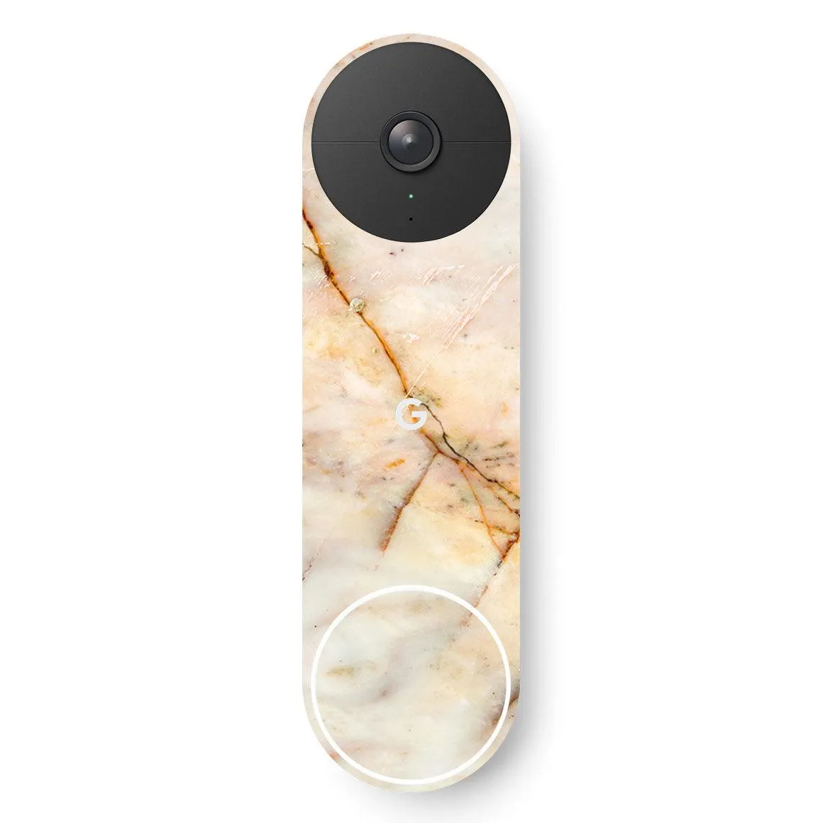 Nest DoorBell (Battery) Marble Series Skins