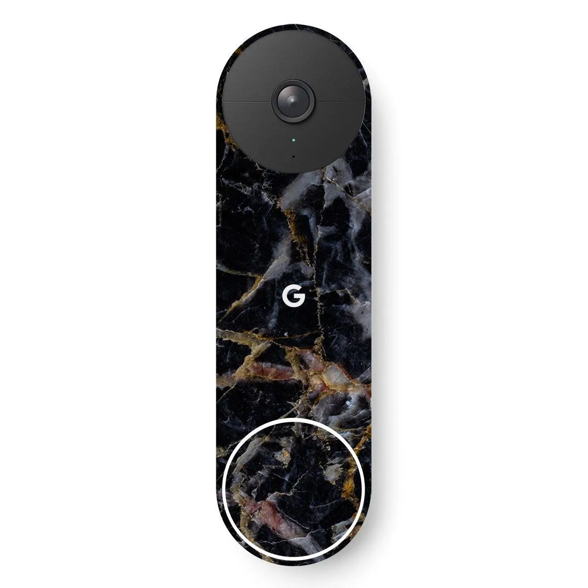 Nest DoorBell (Battery) Marble Series Skins