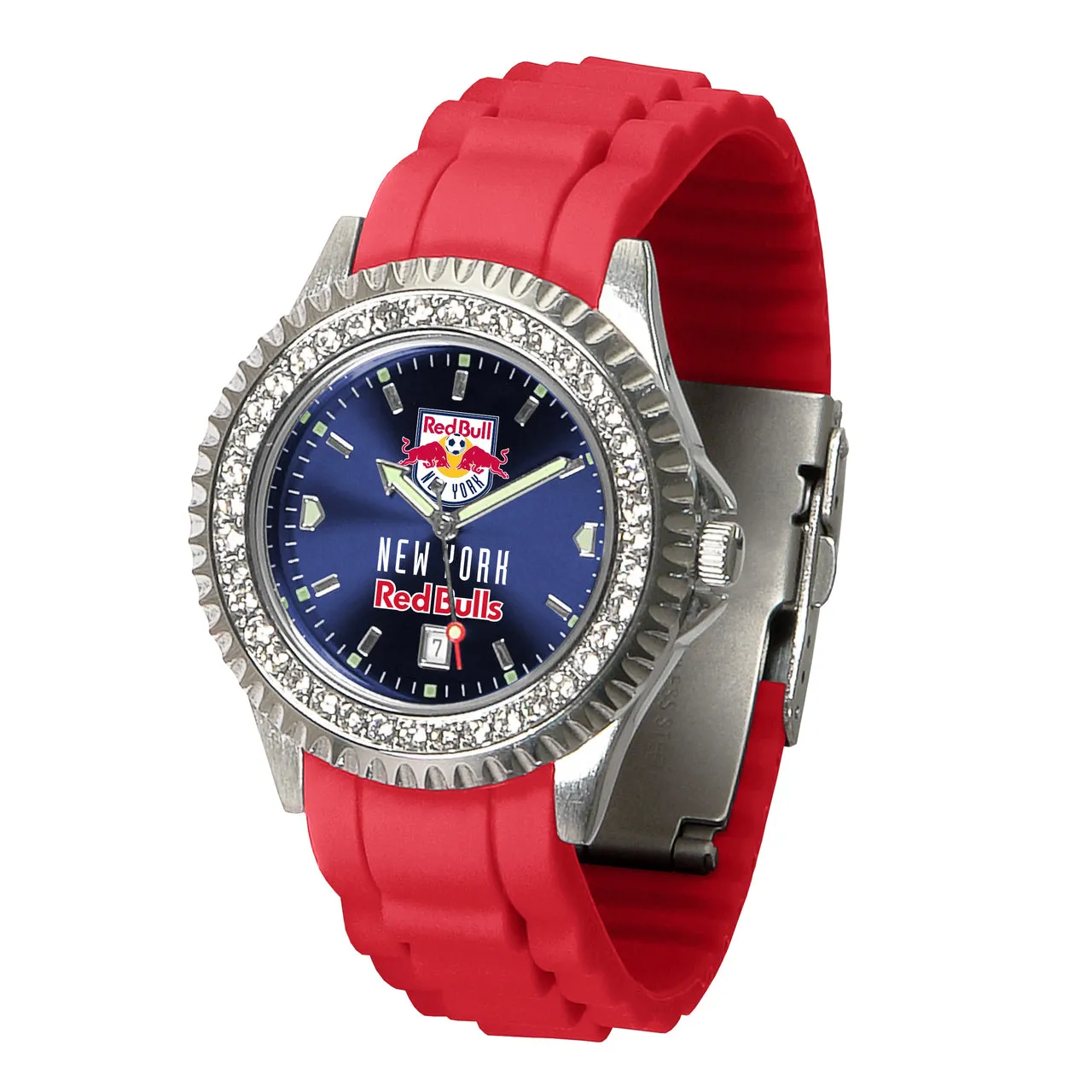 New York Red Bulls Ladies Sparkle Watch