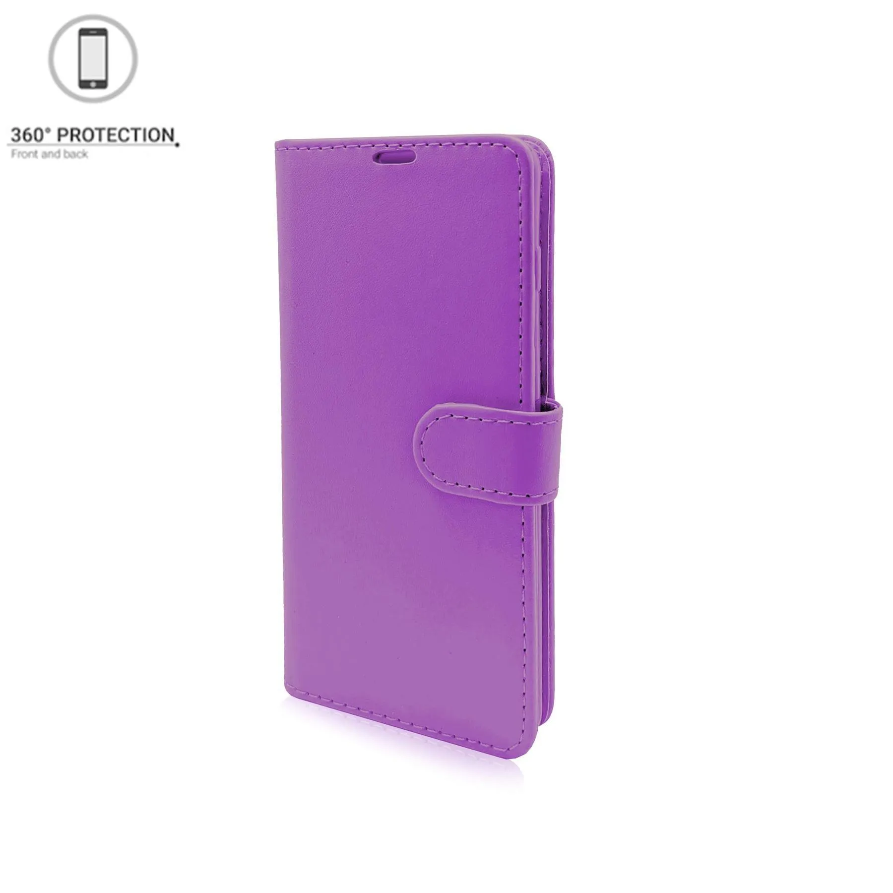 Nokia 3.1 Plus Flip Folio Book Wallet Case