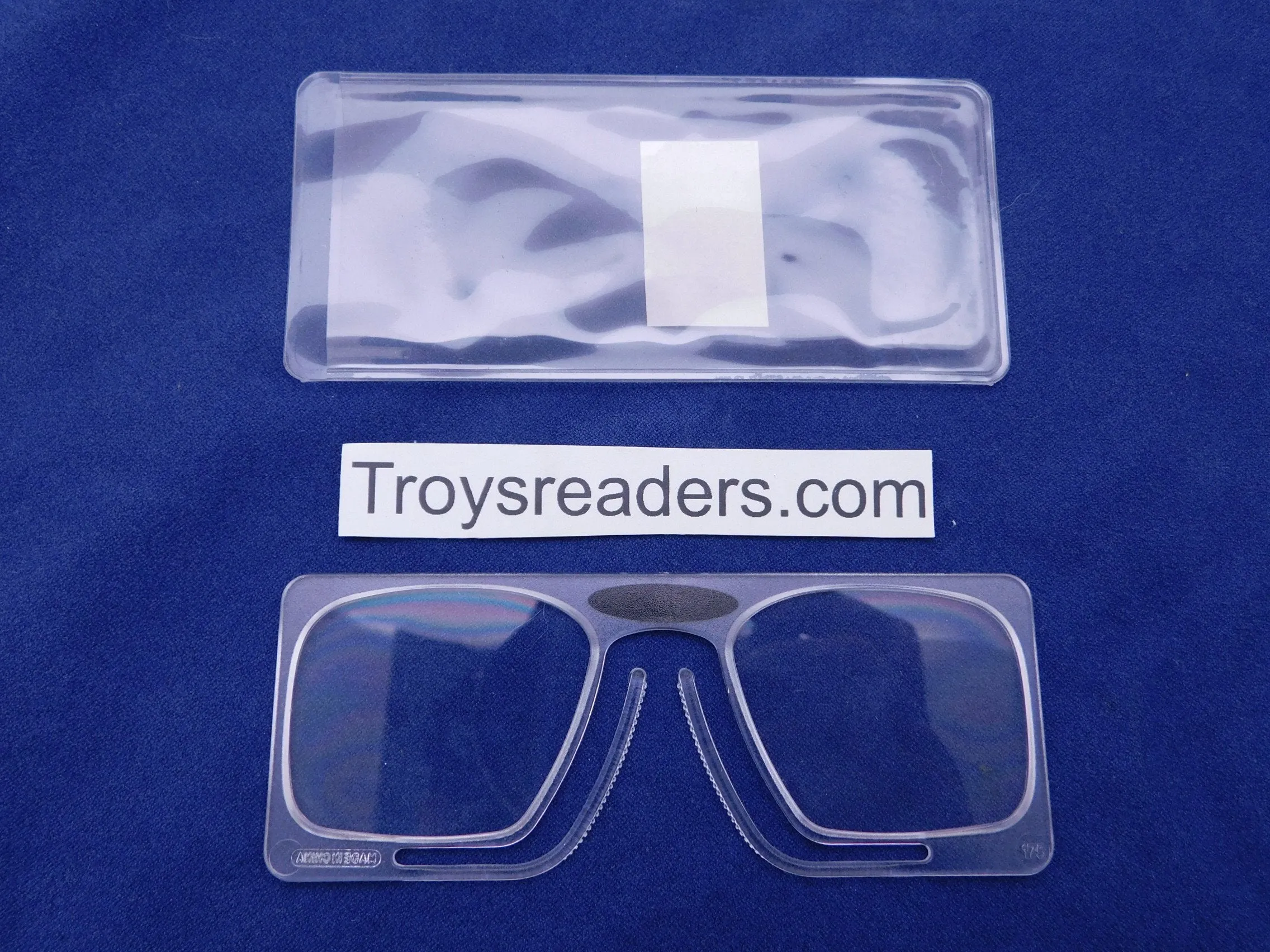 Nose Resting Readers