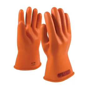 NOVAX 147-0-11/10.5 Class 0 Rubber Insulating Glove with Straight Cuff - 11"