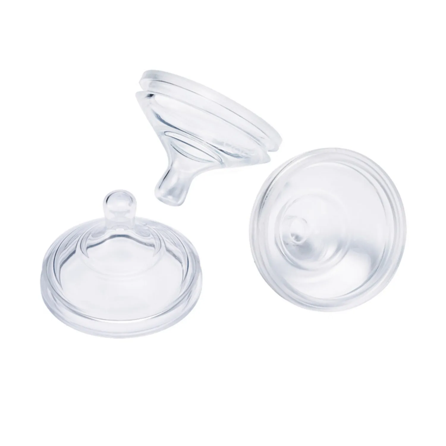 Nursh Silicone Baby Bottle Replacement Pouches & Nipples B1123