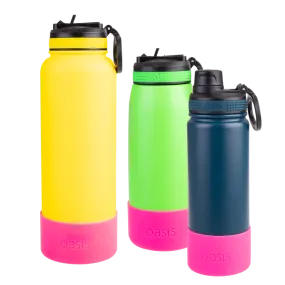 Oasis Silicone Bumper - 550ml - Assorted Colours