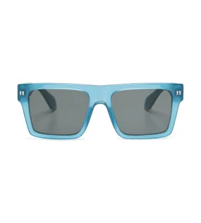 OFF White Lawton Men's Grey Square Sunglasses