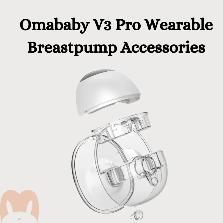 Omababy V3 Pro Wearable Breastpump Accessories