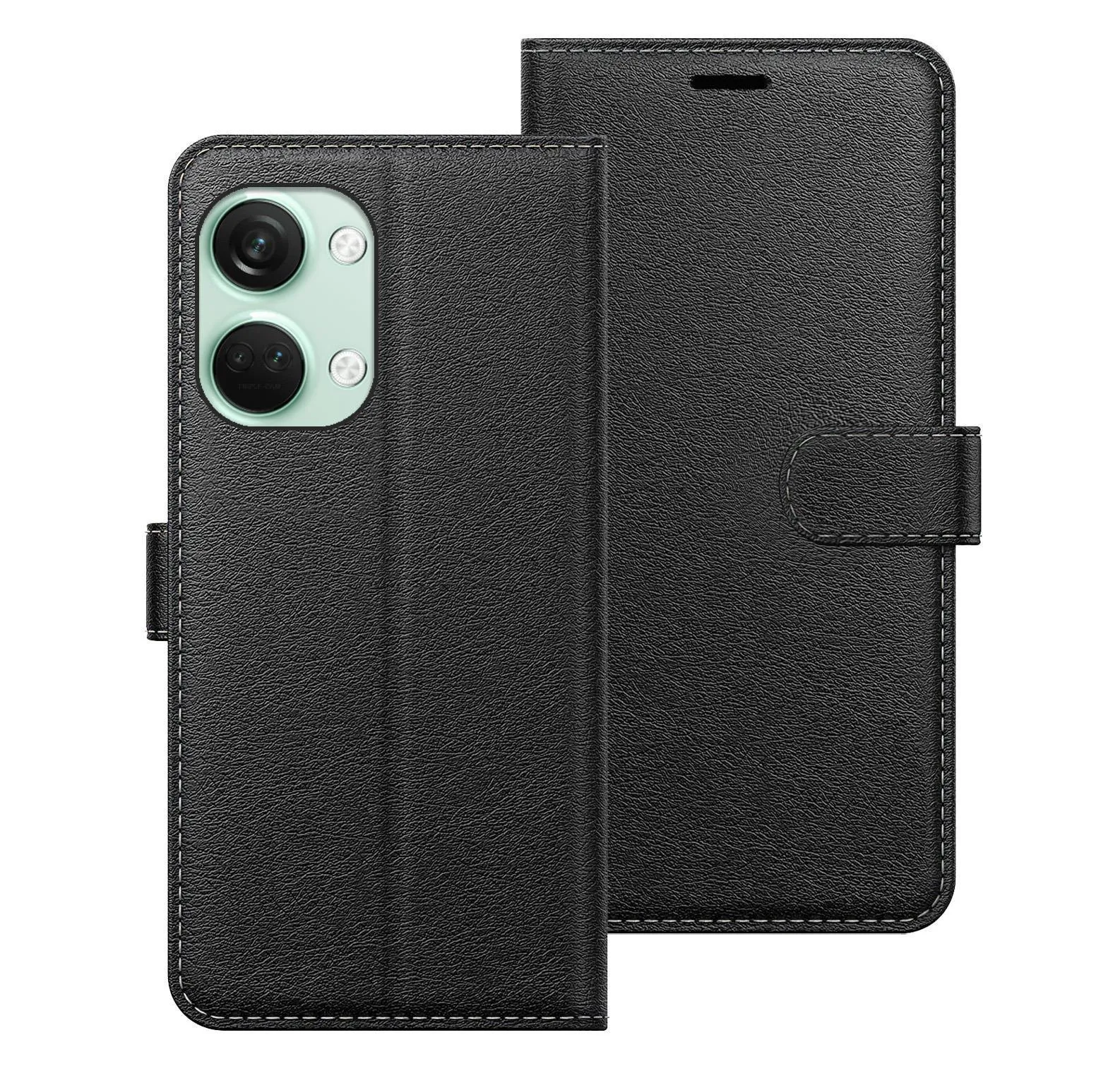 OnePlus Nord 3 Case Cover Flip Folio Leather Wallet Credit Card Slot