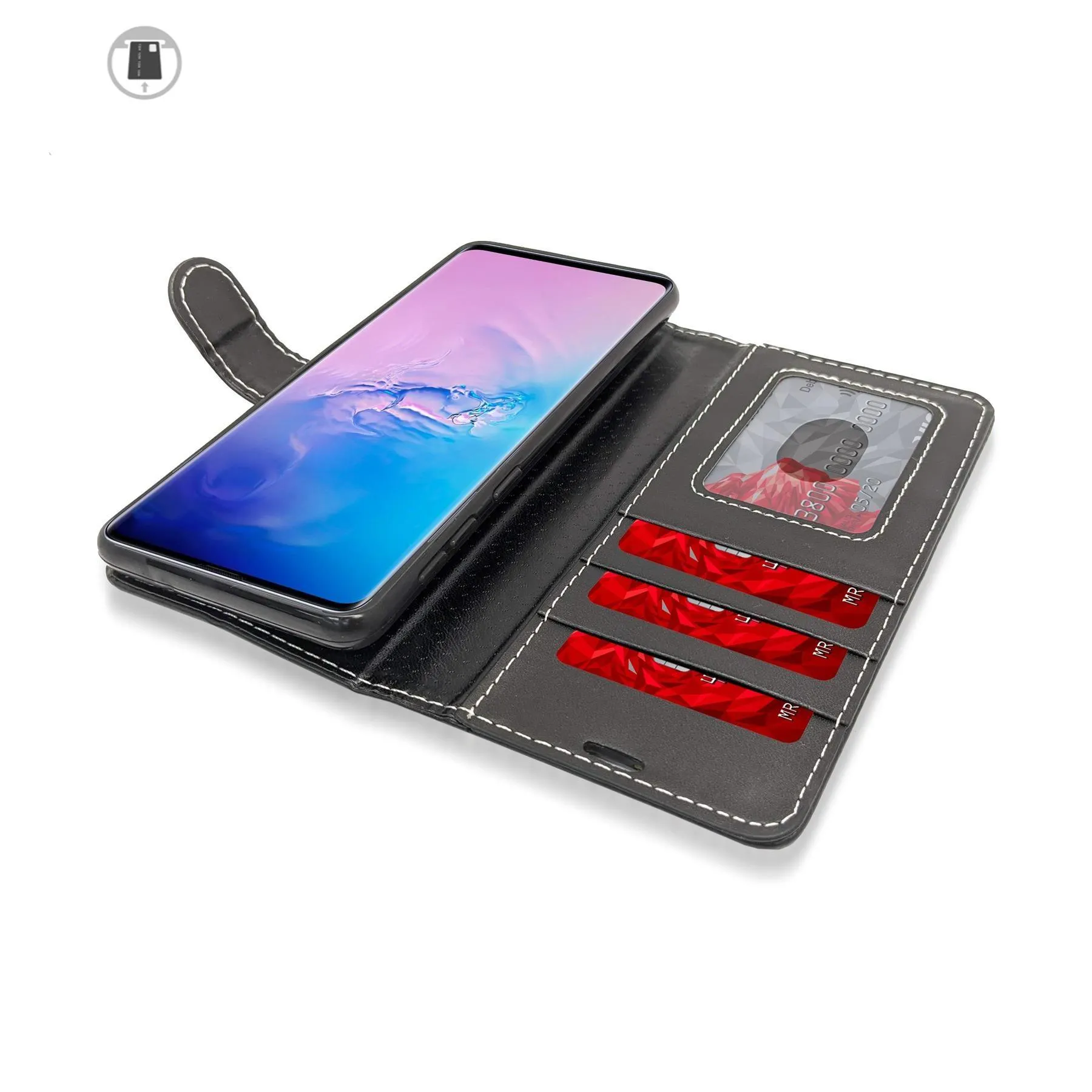 OnePlus Nord 3 Case Cover Flip Folio Leather Wallet Credit Card Slot