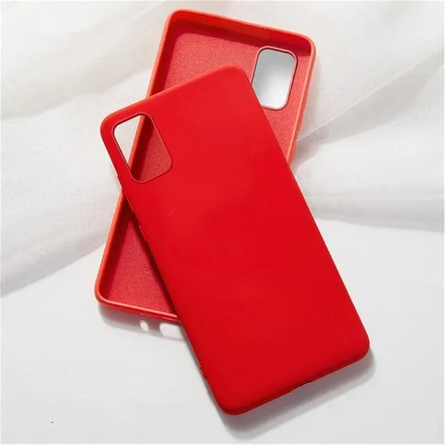 Original Liquid Silicone Phone Case For Samsung