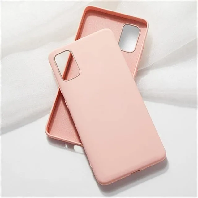 Original Liquid Silicone Phone Case For Samsung